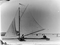 Ice Boating in Northern Michigan