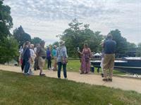 "In Shay's Day" Walking Tour