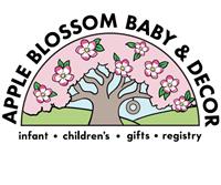 Apple Blossom Baby and Decor