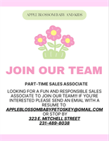 Part Time Sales Associate
