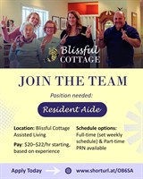 Blissful Home Care & Cottage