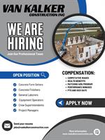 Van Kalker Construction Inc.