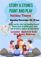Paint and Play HOLIDAY! Story & Stones with Dream Snow by Eric Carle