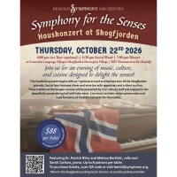 Sympony for the Senses Hauskonzert-Skogfjorden