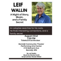 A Night of Story, Music, and a Family Secret