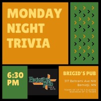 Monday Night Trivia @ Brigid's Pub