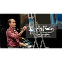 Bob Ross Painting Night