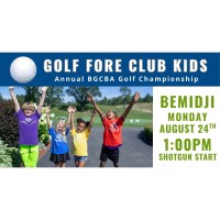 Bemidji 22nd Annual BGCBA Golf Championship