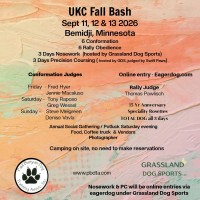 UKC Fall Bash