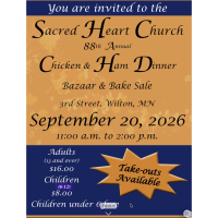 88th Annual Chicken & Ham Dinner