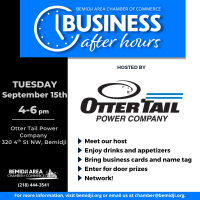 Chamber After Hours at Otter Tail Power Company