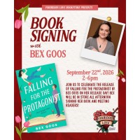 Book Signing with Bex Goos