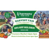 Harmony Co-op Harvest Fair 2026