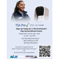TSA Precheck® Event Through CLEAR