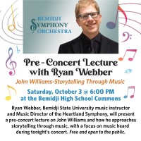 Pre-Concert Lecture with Ryan Webber