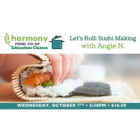 Let's Roll: Sushi Making with Angie N.