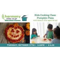 Kid's Cooking Class: Pumpkin Pizza