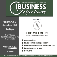 Chamber After Hours at The Villages at Concordia Language Villages