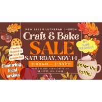 Craft & Bake Sale