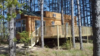 New Park Model Cabin in the Pines