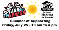 Splash Xpress Summer of Supporting Car Wash