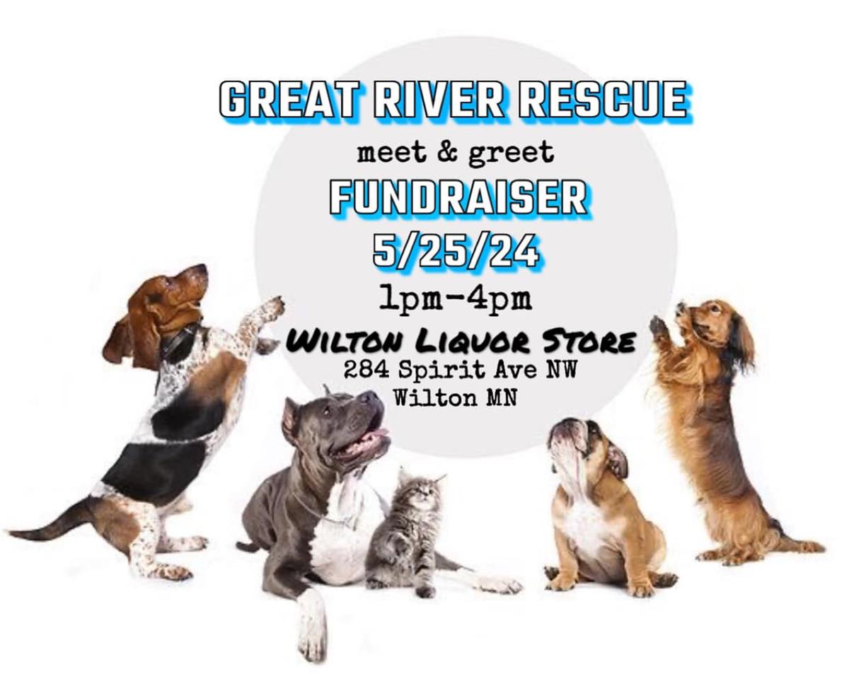 Great River Rescue Fundraiser at Wilton Liquor Store Bar & Grill - May 25,  2024 - Bemidji Area Chamber of Commerce