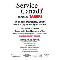 Service Canada comes to Taber