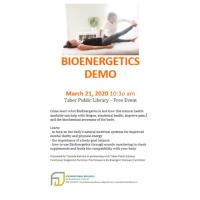 BioEnergetics Demo