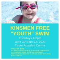 Kinsmen Free "Youth" Swim