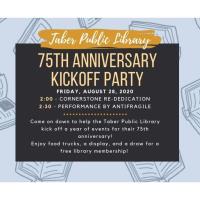 Taber Public Library 75th Anniversary Party 