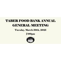 Taber Food Bank Annual General Meeting