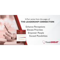 Leadership Connection with Think GREAT Make the Link Between Leading and Succeeding