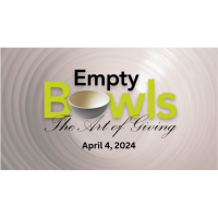 CROSS - Empty Bowls
