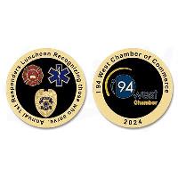 First Responders Challenge Coin/ Pizza Orders