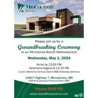 MidCountry Bank Ground Breaking