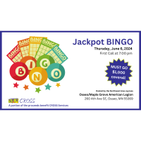 Jackpot Bingo Proceeds for Cross Services