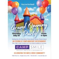 Camp Smile Community Appreciation Grand Opening