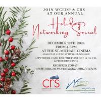 WCEDP and CRS Holiday Networking Social