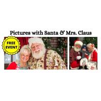 Pictures with Santa & Mrs. Claus (Live Reindeer Saturday & Sunday)