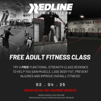 Chamber x Redline Athletics Evnet!