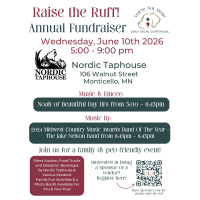 Raise the Ruff! Annual Fundraiser