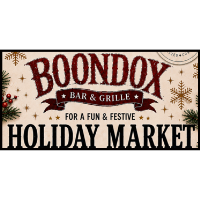 BOONDOX - Tinsel and Tini Event