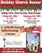 Annual Holiday Church Bazaar