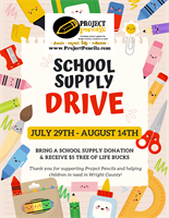 School Supply Drive