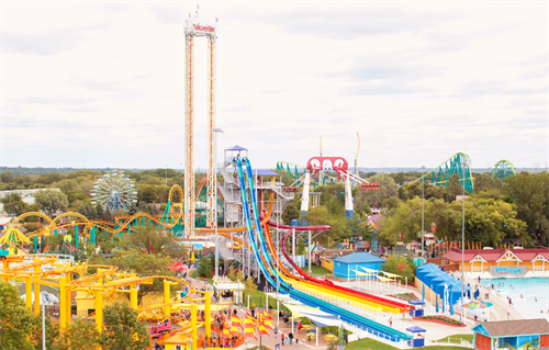 Valleyfair is Celebrating its 50th Birthday All Season!