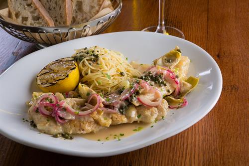 CHICKEN PICCATA