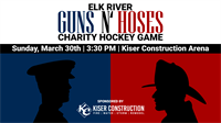 2nd Annual Guns N Hoses Hockey Game with the ERPD & ERFD