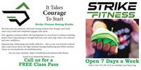 Strike Fitness Grand Re opening