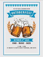 Oktoberfest @ BK Tap Haus!