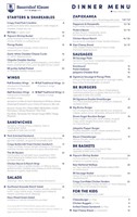 New Menu @ BK Tap Haus